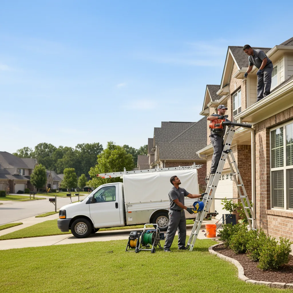 Home Gutter Service in Crawfordsville, IN near me